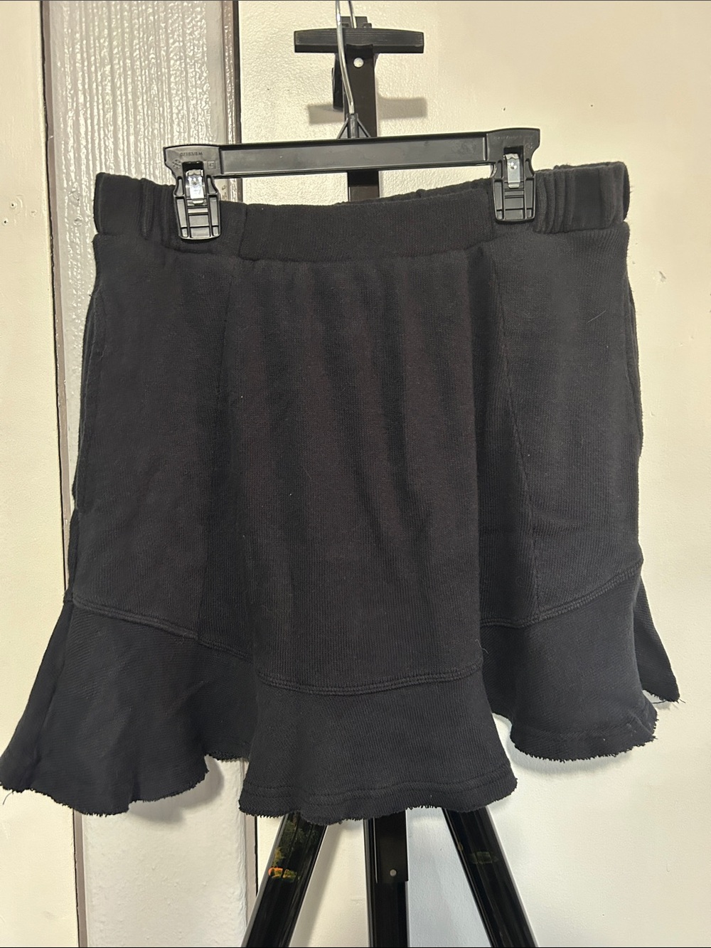 Free People Beach sweater mini skirt with pockets